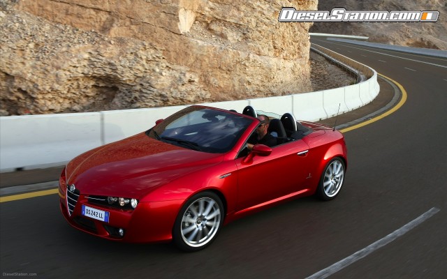 Alfa Romeo Alfa Romeo Spider 2009 Widescreen Picture #0 Alfa Romeo Alfa Romeo Spider 2009 Widescreen Picture #0
